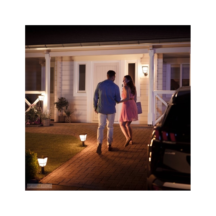 Philips - LED RGBW Dimbare wandlamp voor buiten Hue ECONIC LED/15W/230V IP44