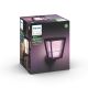 Philips - LED RGBW Dimbare wandlamp voor buiten Hue ECONIC LED/15W/230V IP44