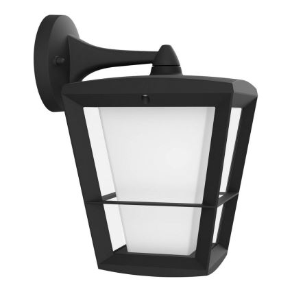 Philips - LED RGBW Dimbare wandlamp voor buiten Hue ECONIC LED/15W/230V 2000-6500K IP44