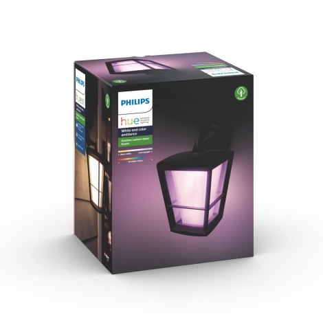 Philips 17440/30/P7 - LED RGB Lamp voor Buiten ECONIC LED/15W/230V IP44 |