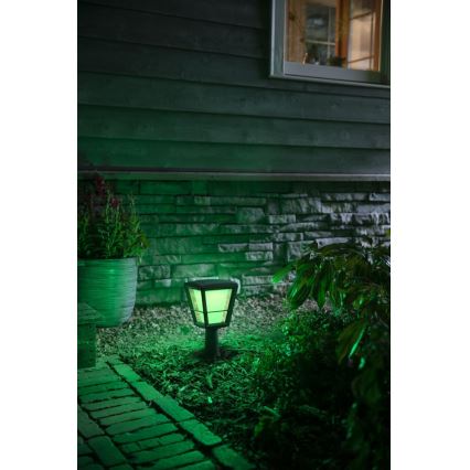 Philips - LED RGBW Dimbaar buitenshuis lamp Hue ECONIC LED/15W/230V IP44