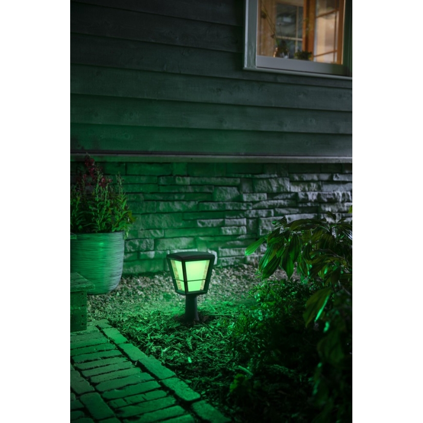 Philips - LED RGBW Dimbaar buitenshuis lamp Hue ECONIC LED/15W/230V IP44