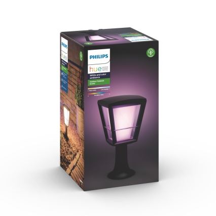 Philips - LED RGBW Dimbaar buitenshuis lamp Hue ECONIC LED/15W/230V IP44