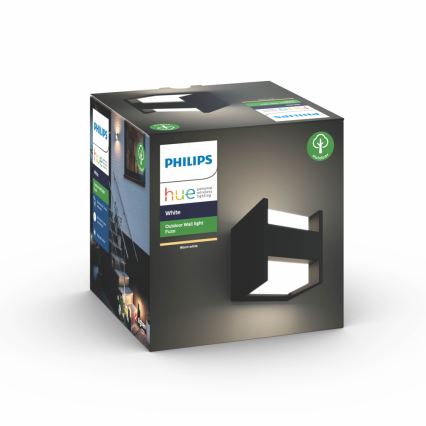 Philips - LED Dimbare wandlamp voor buiten Hue FUZO LED/15W/230V IP44