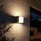Philips - LED Dimbare wandlamp voor buiten Hue FUZO LED/15W/230V IP44