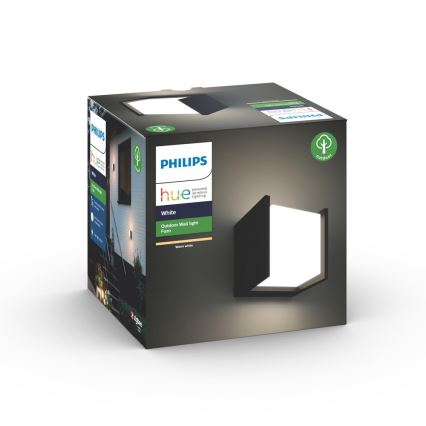 Philips - LED Dimbare wandlamp voor buiten Hue FUZO LED/15W/230V IP44