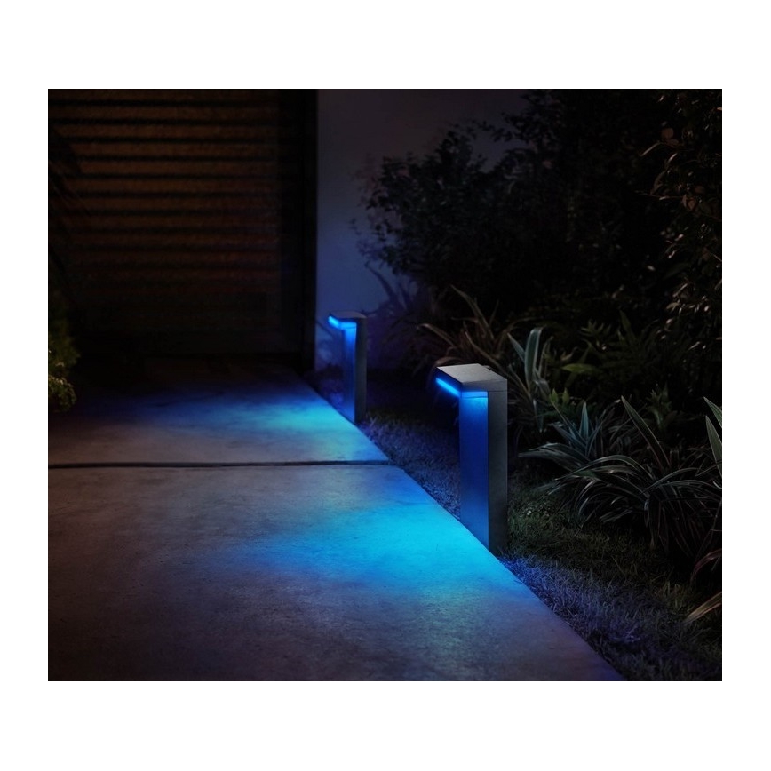 Philips - LED RGBW Dimbaar buitenshuis lamp Hue NYRO LED/13,5W/230V 2000-6500K IP44