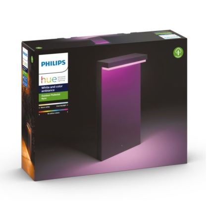 Philips - LED RGBW Dimbaar buitenshuis lamp Hue NYRO LED/13,5W/230V 2000-6500K IP44