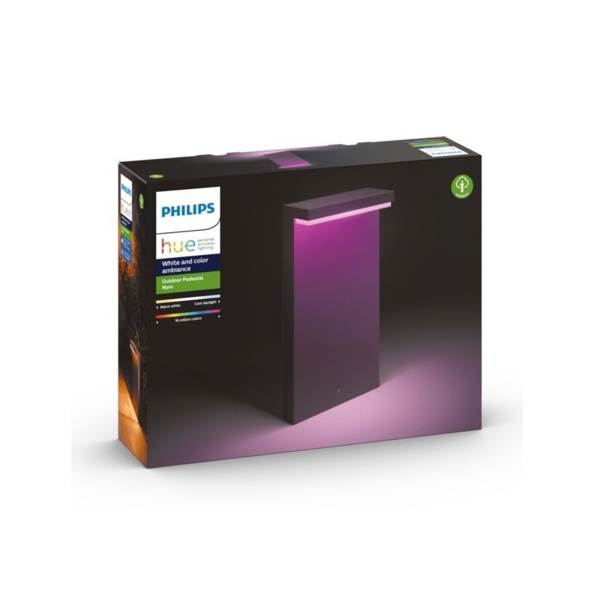 Philips - LED RGBW Dimbaar buitenshuis lamp Hue NYRO LED/13,5W/230V 2000-6500K IP44