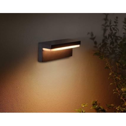 Philips - LED RGBW Dimbare wandlamp voor buiten Hue NYRO LED/13,5W/230V 2000-6500K IP44