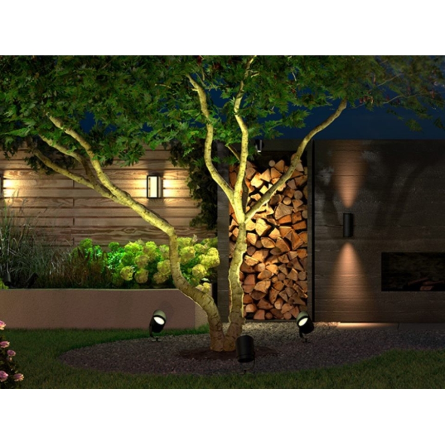 Philips - LED RGB Dimbare buitenlamp Hue LILY LED/15W/230V IP65