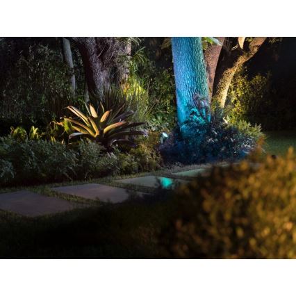 Philips - LED RGB Dimbare buitenlamp Hue LILY LED/15W/230V IP65