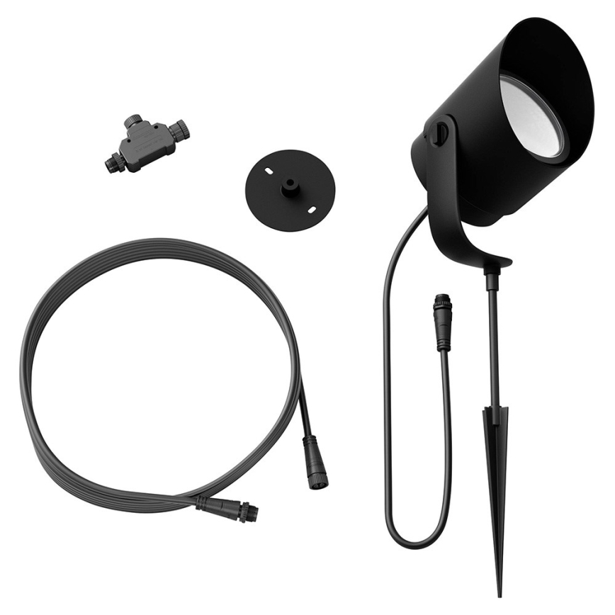 Philips - LED RGB Dimbare buitenlamp Hue LILY LED/15W/230V IP65