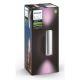 Philips - LED RGBW Dimbare wandlamp voor buiten Hue APPEAR 2xLED/8W/230V IP44