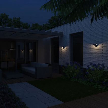 Philips 17807/93/16 - LED Solar lamp MYGARDEN DUSK 1xLED/1,5W/230V IP44