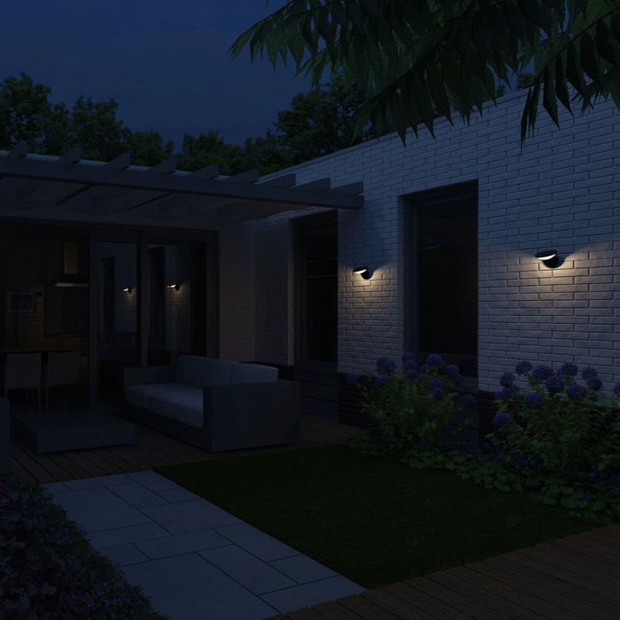 Philips 17807/93/16 - LED Solar lamp MYGARDEN DUSK 1xLED/1,5W/230V IP44