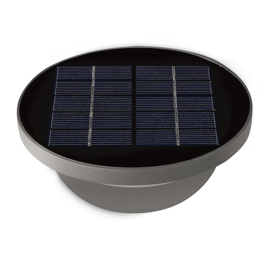 Philips 17808/87/16 - LED Solar lamp met een bewegings- en schemersensor MYGARDEN DUSK 1xLED/1W/3,7V 2200 mAh IP44