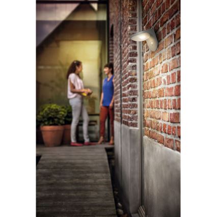 Philips 17808/87/16 - LED Solar lamp met een bewegings- en schemersensor MYGARDEN DUSK 1xLED/1W/3,7V 2200 mAh IP44