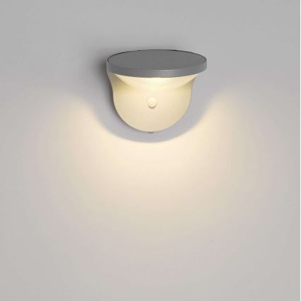 Philips 17808/87/16 - LED Solar lamp met een bewegings- en schemersensor MYGARDEN DUSK 1xLED/1W/3,7V 2200 mAh IP44