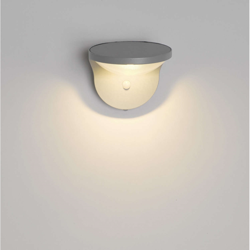 Philips 17808/87/16 - LED Solar lamp met een bewegings- en schemersensor MYGARDEN DUSK 1xLED/1W/3,7V 2200 mAh IP44