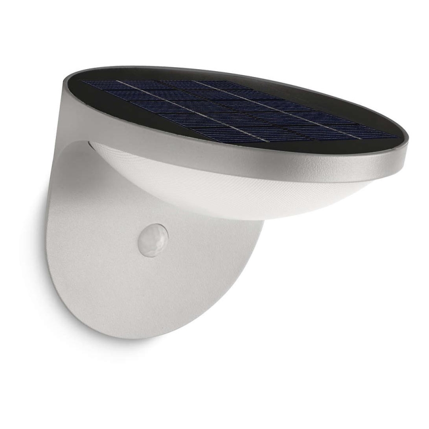 Philips 17808/87/16 - LED Solar lamp met sensor MYGARDEN DUSK 1xLED/1W/3,7V 2200 mAh IP44