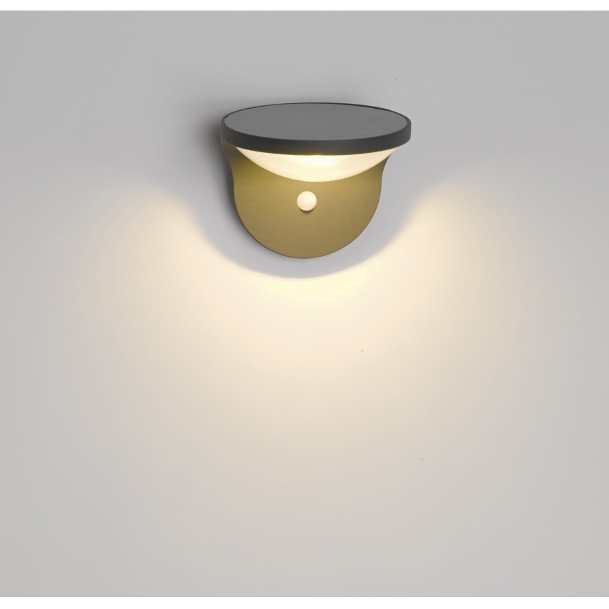 Philips 17808/93/16 - LED Solar tuinlamp met sensor DUSK 1xLED/1W/3,7V IP44