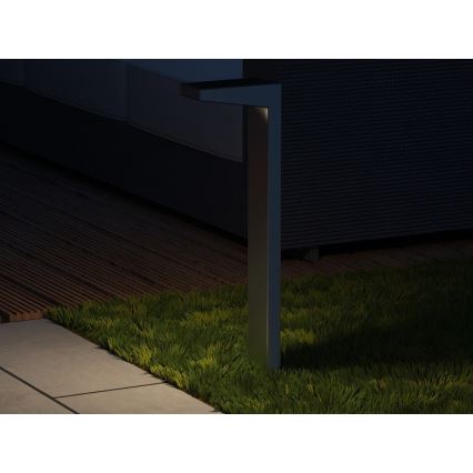Philips 17812/47/16 - Solar LED verlichtingspaal MYGARDEN GREENHOUSE 1xLED/1,5W