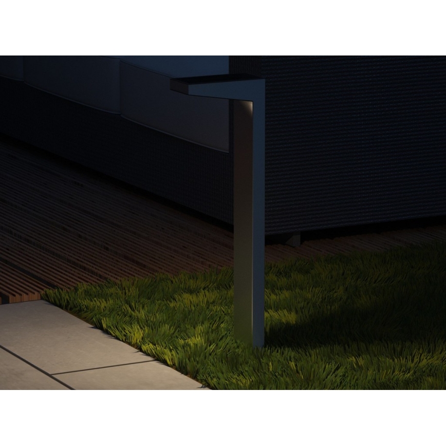 Philips 17812/47/16 - Solar LED verlichtingspaal MYGARDEN GREENHOUSE 1xLED/1,5W