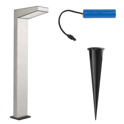 Philips 17812/47/16 - Solar LED verlichtingspaal MYGARDEN GREENHOUSE 1xLED/1,5W