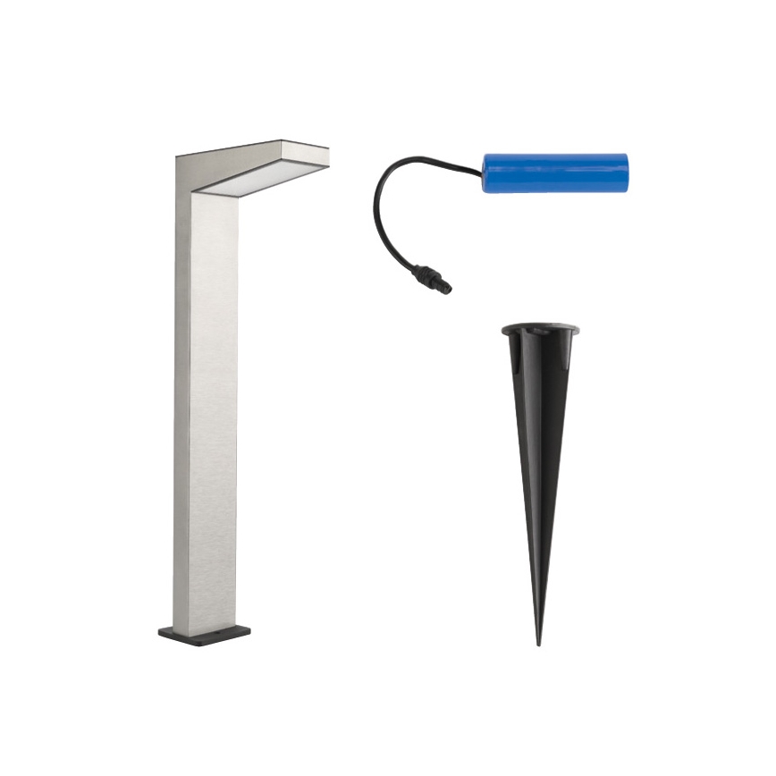 Philips 17812/47/16 - Solar LED verlichtingspaal MYGARDEN GREENHOUSE 1xLED/1,5W