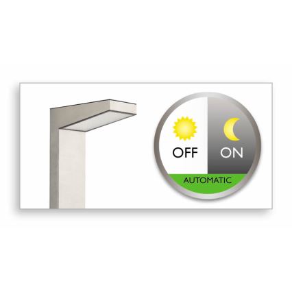 Philips 17812/47/16 - Solar LED verlichtingspaal MYGARDEN GREENHOUSE 1xLED/1,5W