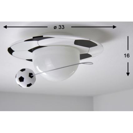 Philips 30500/31/16 - Plafonnière kinderkamer MYKIDSROOM CALCO 1xE27/15W/230V