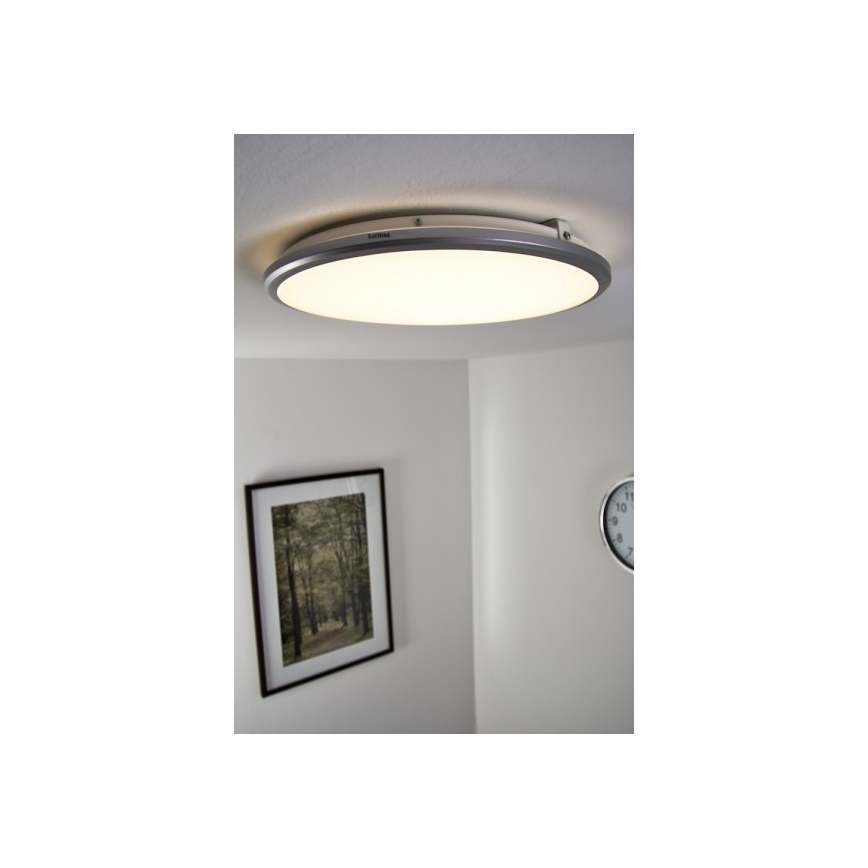 Philips 30805/87/16 - LED Plafondverlichting MYLIVING TWIRL 30K LED/16W/230V