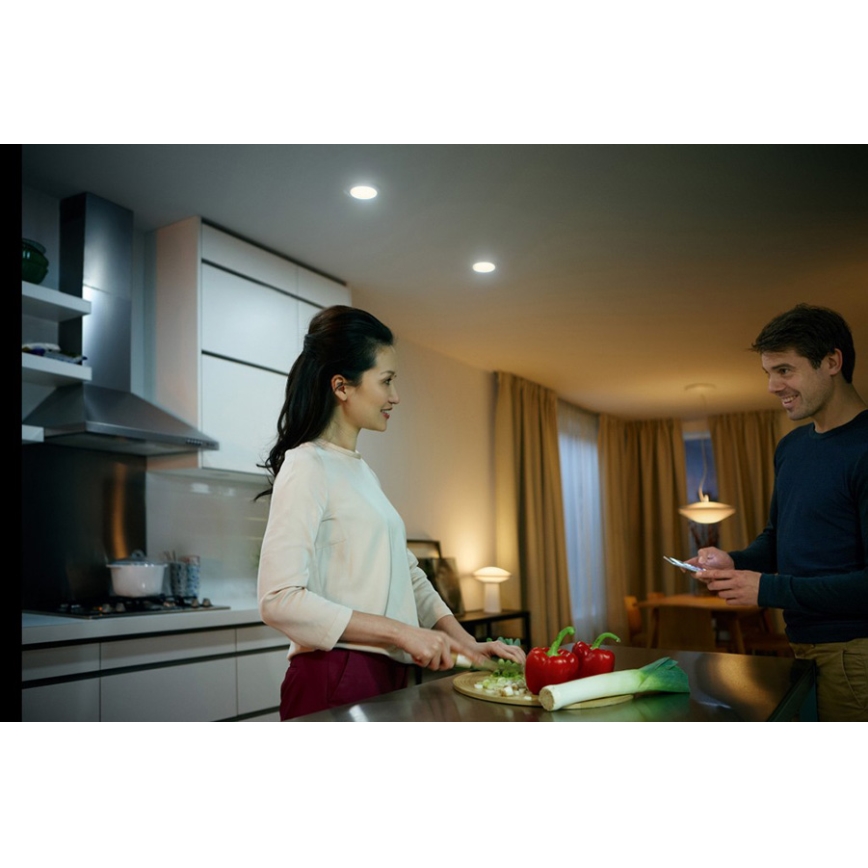 Philips - Dimbare inbouwspot Hue PHOENIX 1xLED/5W/230V