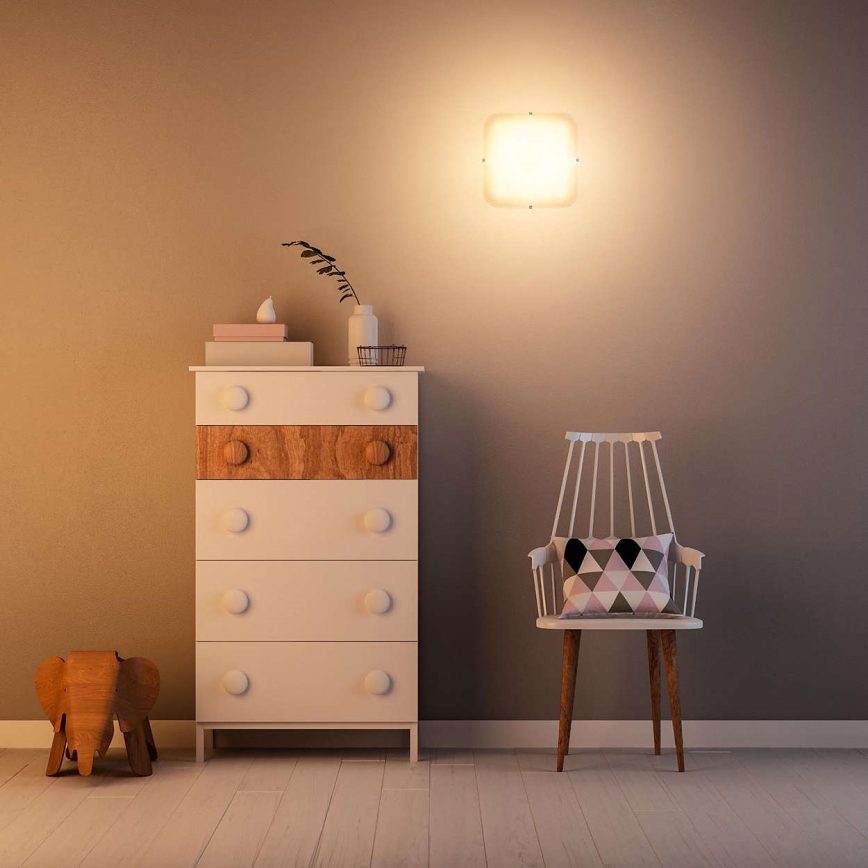 Philips - LED Plafondlamp 1xLED/17W/230V