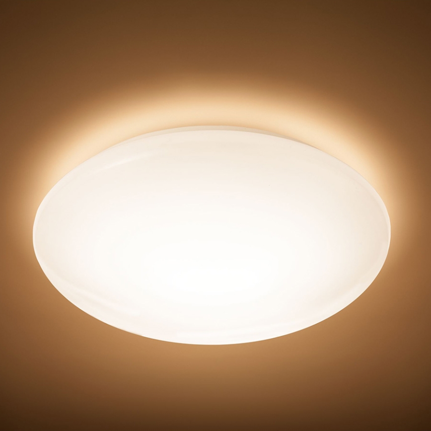 Philips - LED Plafond Lamp SUEDE LED/24W/230V 2700K