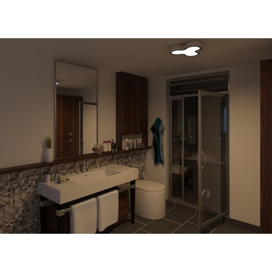 Philips - LED Badkamker plafondlamp LED/13,5W/230V IP44