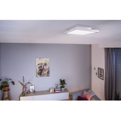 Philips - Dimbare LED Plafond Lamp Hue AURELLE LED/24,5W/230V + afstandsbediening