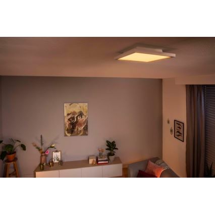 Philips - Dimbare LED Plafond Lamp Hue AURELLE LED/24,5W/230V + afstandsbediening