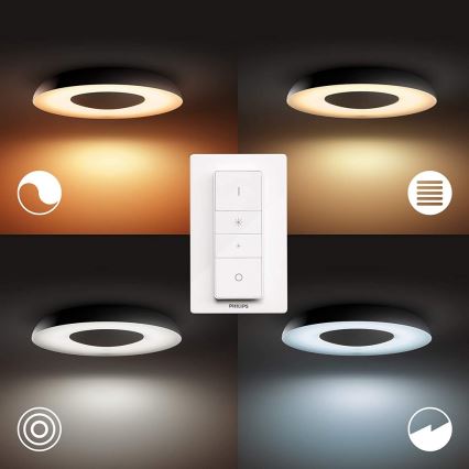 Philips - Dimbare LED Lamp Hue STILL LED/27W/230V + afstandsbediening