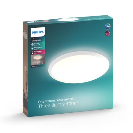 Philips - Dimbare LED Plafond Lamp LED/18W/230V