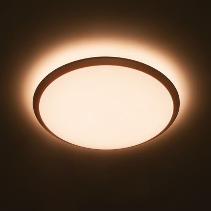 Philips 32809/31/P3 - LED Plafondlamp dimbaar CANAVAL LED/18W/230V