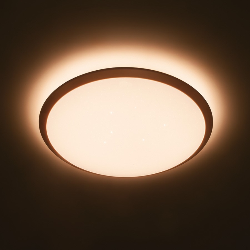 Philips 32809/31/P3 - LED Plafondlamp dimbaar CANAVAL LED/18W/230V