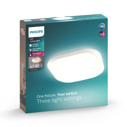 Philips - Dimbare LED Plafond Lamp LED/18W/230V