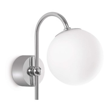 Philips 34086/11/16 - Badkamerlamp MYBATHROOM SILVERY 1xG9/42W/230V IP44