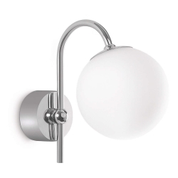 Philips 34086/11/16 - Badkamerlamp MYBATHROOM SILVERY 1xG9/42W/230V IP44