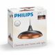 Philips 36032/30/E7 - Hanglamp MYLIVING DURHAM 1xE27/40W/230V