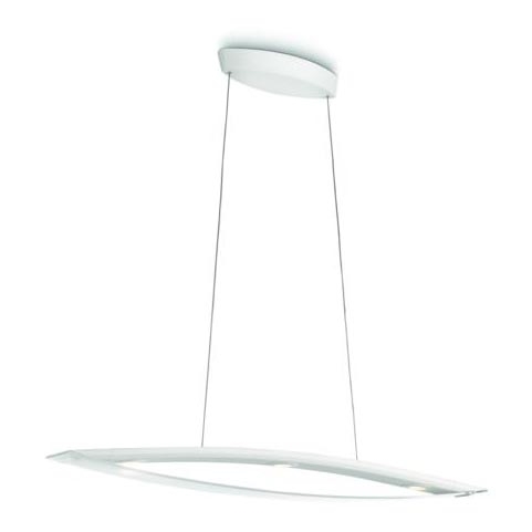 Philips 37368/31/16 - LED Hanglamp aan draad INSTYLE 3xLED/7,5W wit