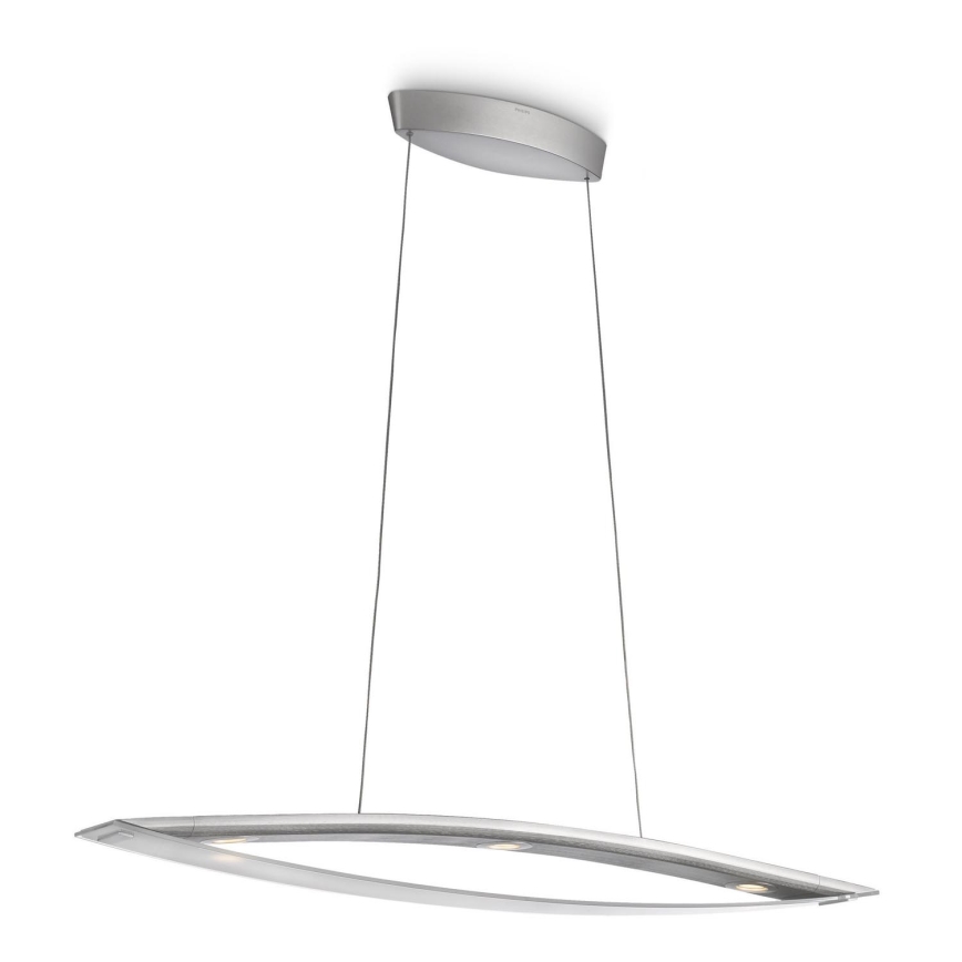 Philips 37368/48/16 - LED Hanglamp aan draad INSTYLE PONTE 3xLED/7,5W/230V