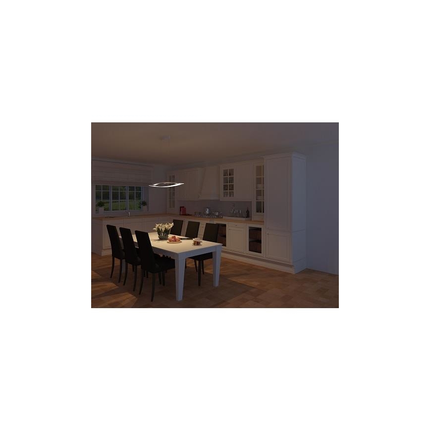 Philips 37368/48/16 - LED Hanglamp aan draad INSTYLE PONTE 3xLED/7,5W/230V